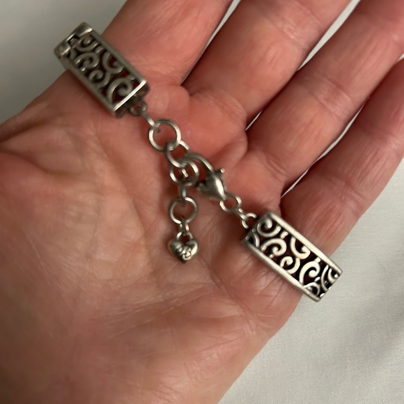 Brighton Deco lace filigree panel bracelet - Picture 2 of 3